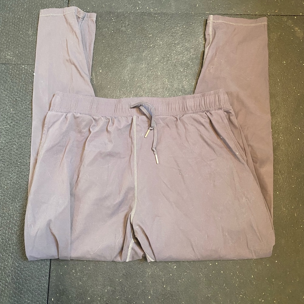 Zyia Active Lilac Haze Everything Joggers Size XXL Grey Pants